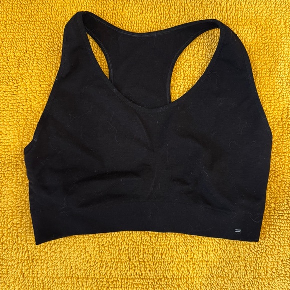BRANWYN Merino Wool Racerback Sports Bra - Picture 2 of 5